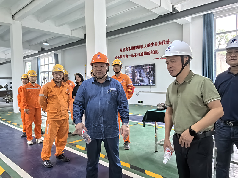  瀘天化集團公司外部董事赴弘旭公司調(diào)研指導工作(圖4)